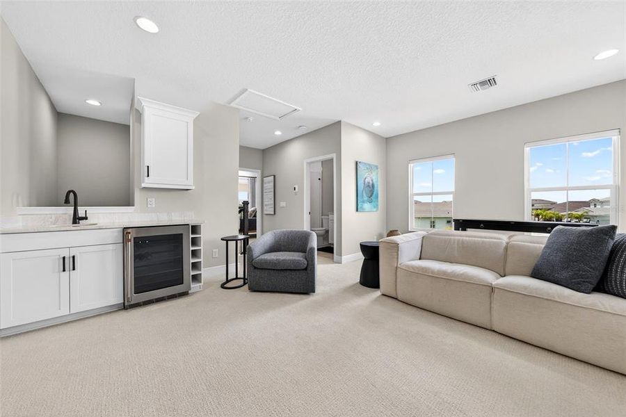 Furnished interior view inside a new home in , Venice (Image 7).