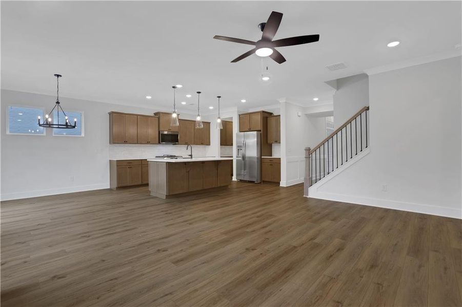 Spacious, unfurnished interior of a new home in , Loganville (Image 21).