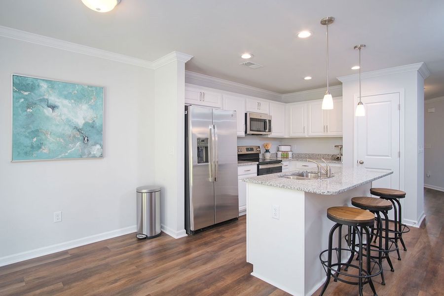 Furnished interior view inside a new home in Tucker Ridge, Pendleton (Image 4).
