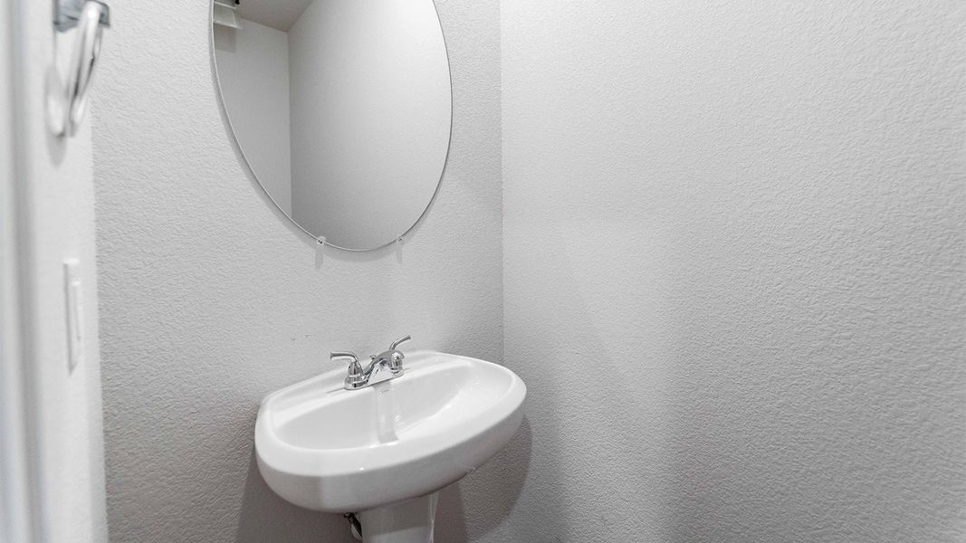 Close-up of interior finishes inside a home in Windrose Green, Angleton (Image 9).