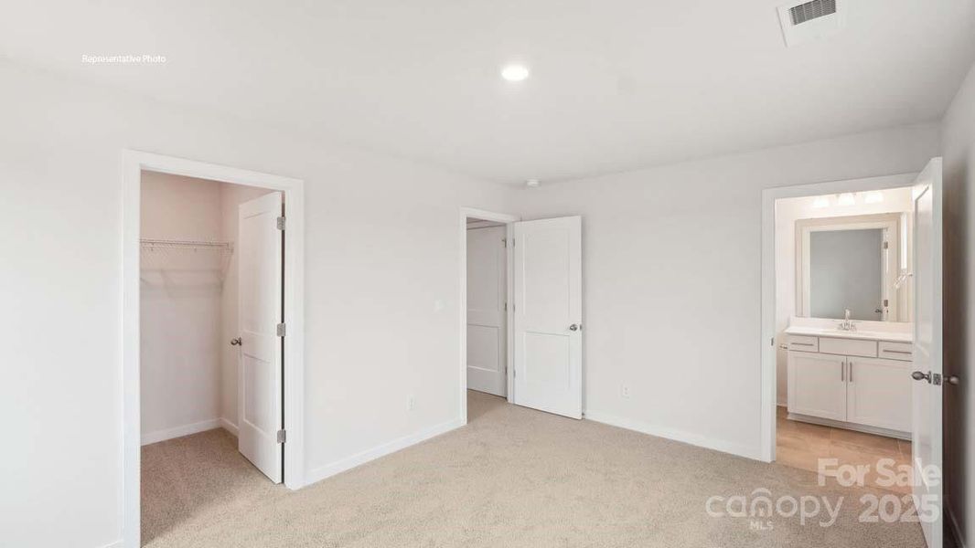Spacious, unfurnished interior of a new home in Westport, York (Image 22).