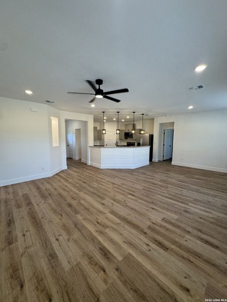 Spacious, unfurnished interior of a new home in , Three Rivers (Image 27). Spacious, unfurnished interior of a new home in , Three Rivers (Image 27).
