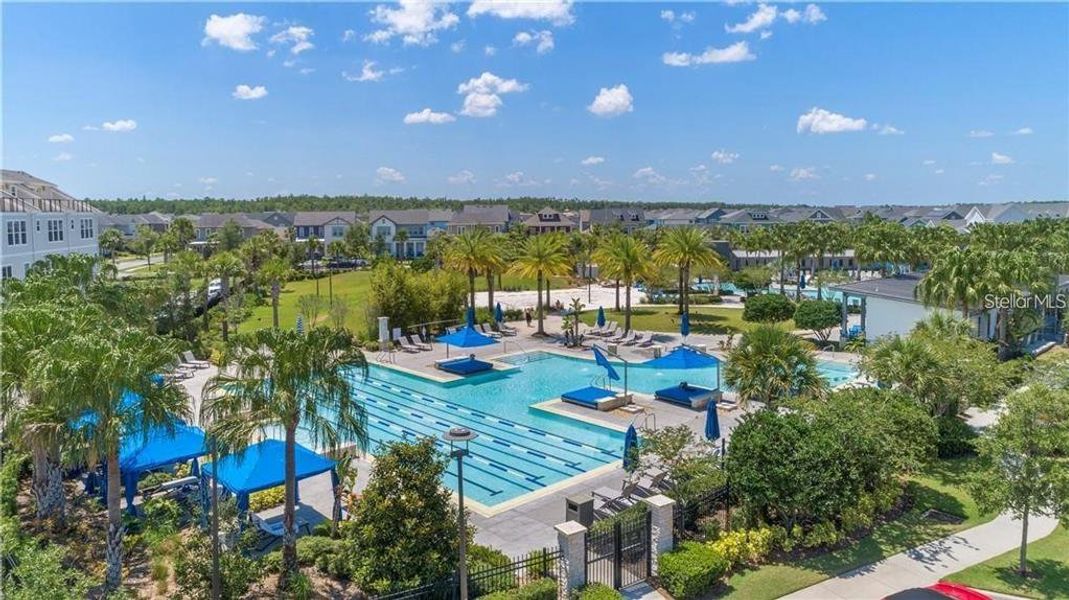 Community amenities in Laureate Park, Orlando (Image 39).