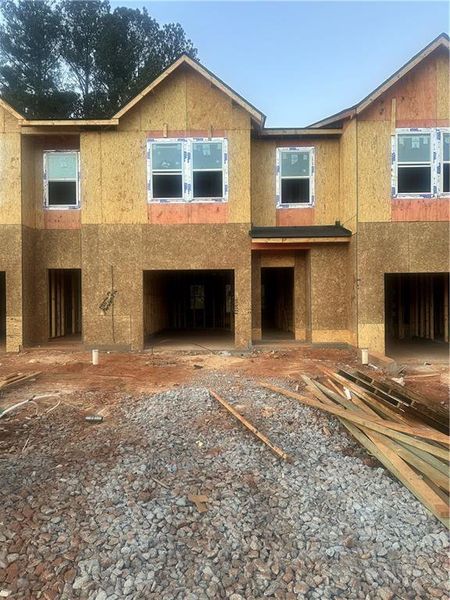 In-progress construction of a new home in Azalea Hills, Temple, GA (Image 21). In-progress construction of a new home in Azalea Hills, Temple, GA (Image 21).