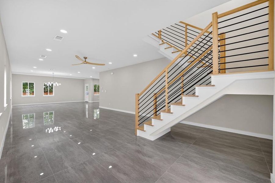 Spacious, unfurnished interior of a new home in , Irving (Image 23).