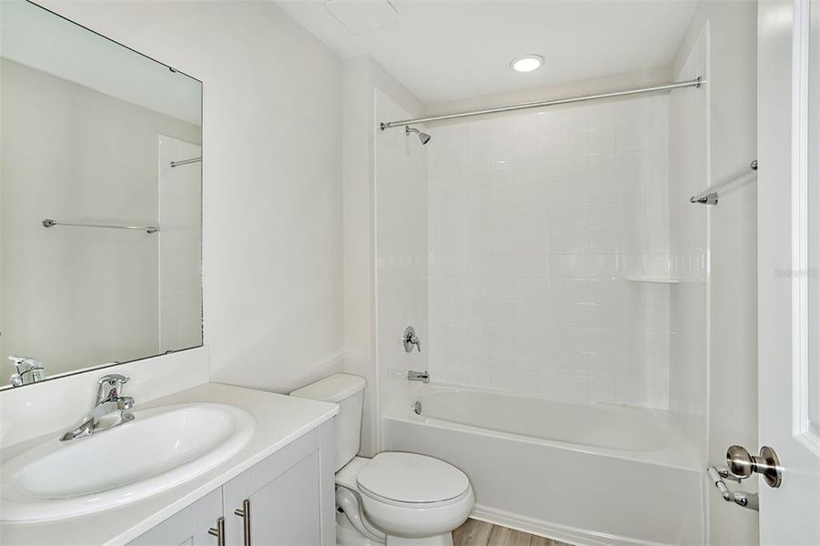 Furnished interior view inside a new home in Crosswinds, Haines City (Image 4).