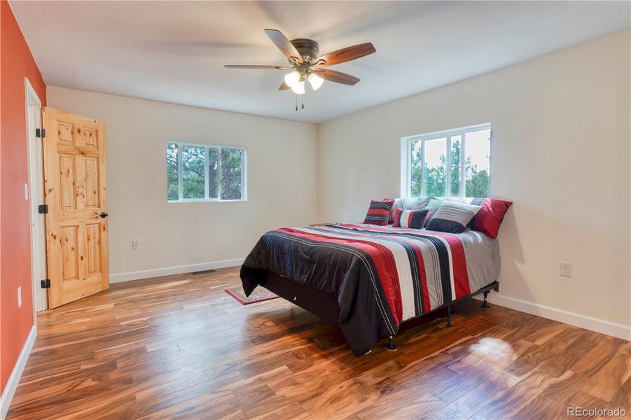 Furnished interior view inside a new home in , Westcliffe (Image 18).