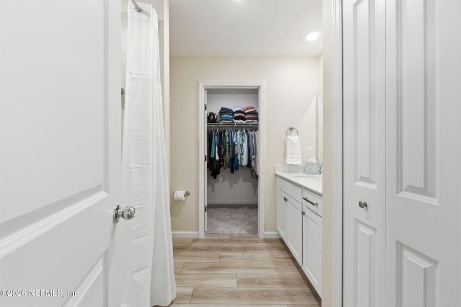 Furnished interior view inside a new home in Holstein Crossing, Green Cove Springs (Image 30).