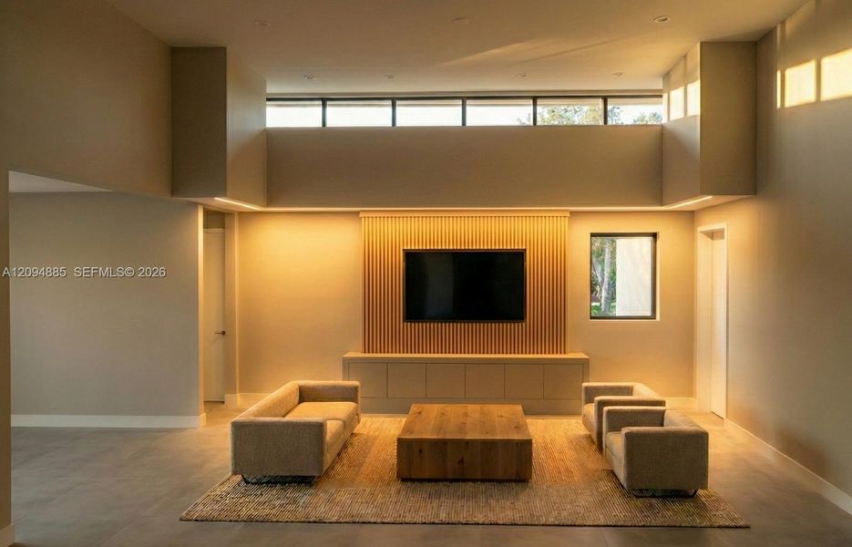 In-progress construction of a new home in , Parkland, FL (Image 13).