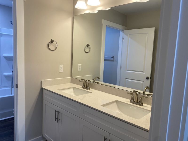 Representative furnished interior of a home built from the Grant by Foundation Home Builders LLC in Old Hickory Crossing, Mocksville (Image 8).
