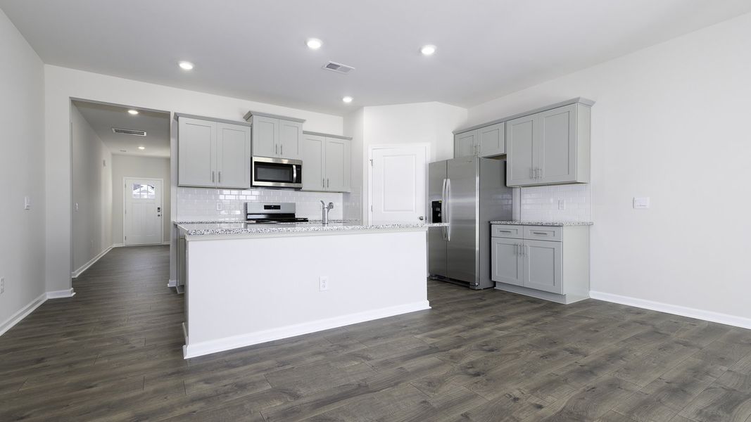 Furnished interior view inside a new home in Bryson Park, Lexington (Image 6).