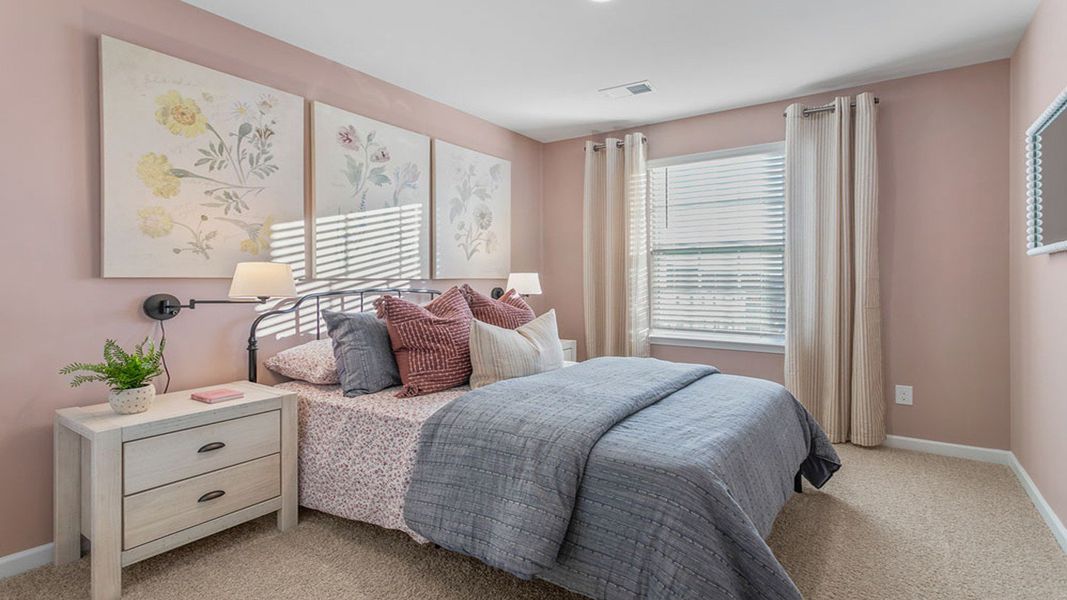 Furnished interior view inside a new home in Henley Ridge, Graham (Image 5).