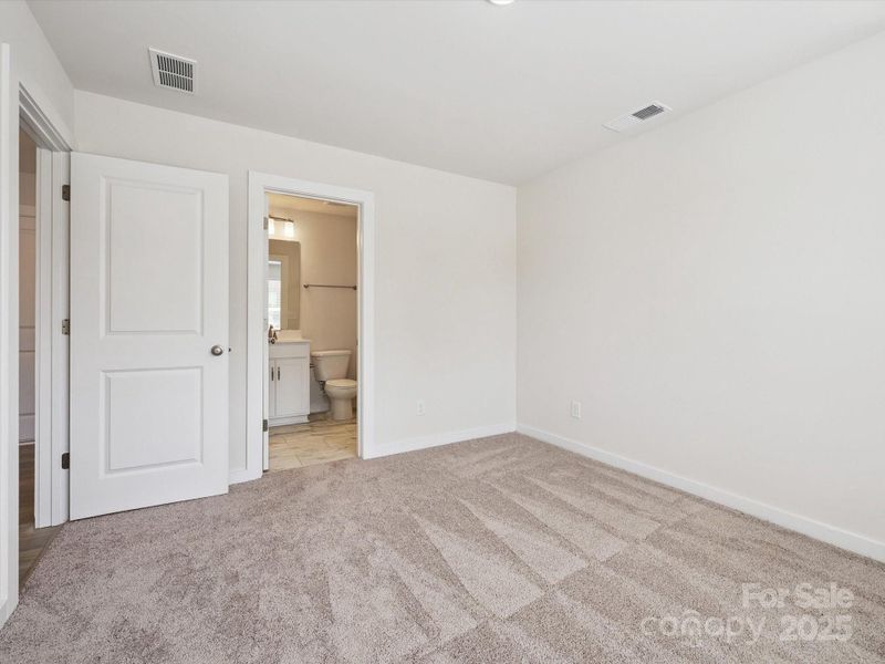 Spacious, unfurnished interior of a new home in Central Living at Craig, Charlotte (Image 18).