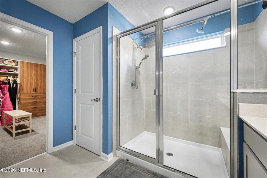 Furnished interior view inside a new home in RiverTown - Settlement, St. Johns (Image 15).