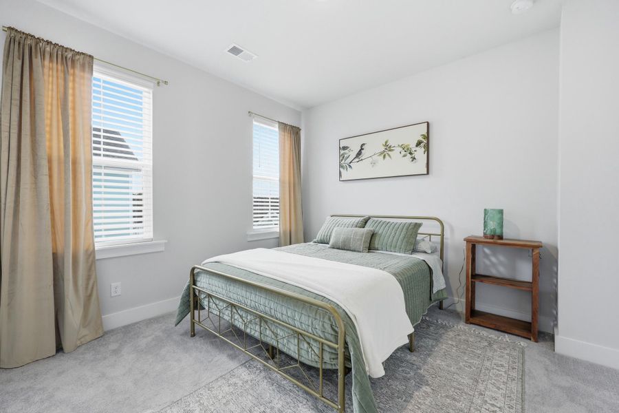 Furnished interior view inside a new home in Carnes Crossroads, Summerville (Image 32).