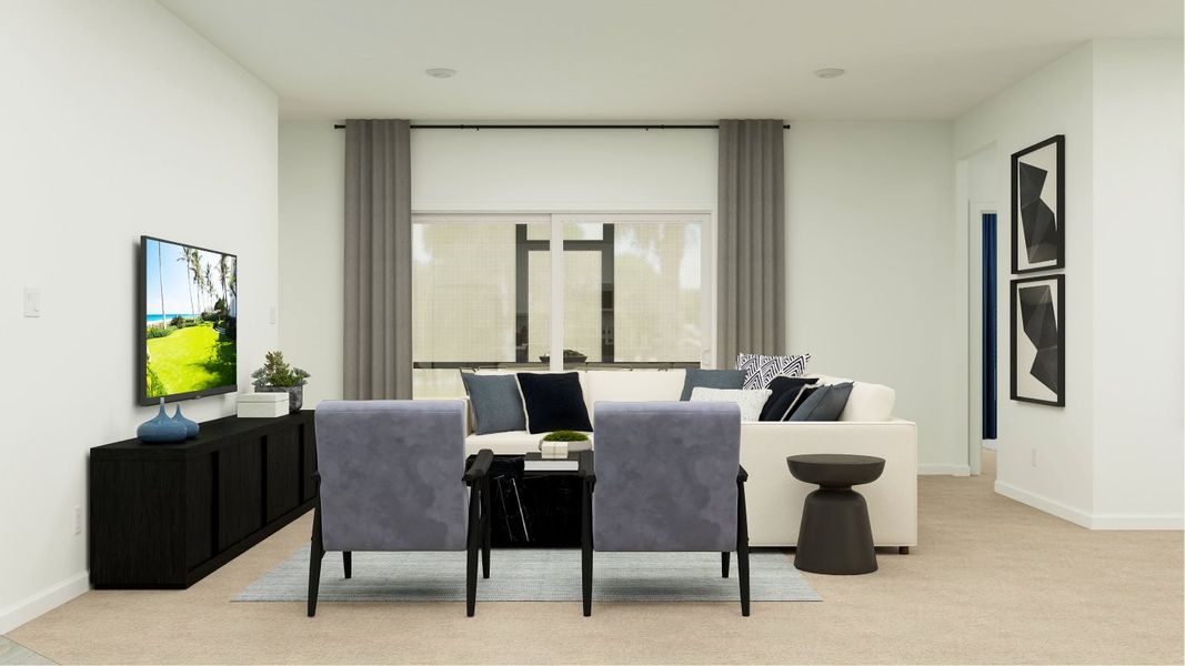 Tivoli II great room