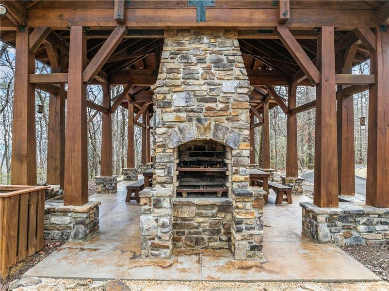 Exterior details and patio area of a home in , Jasper (Image 29). Exterior details and patio area of a home in , Jasper (Image 29).