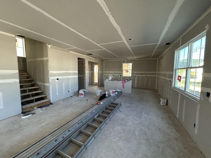In-progress construction of a new home in , Summerville, SC (Image 14).