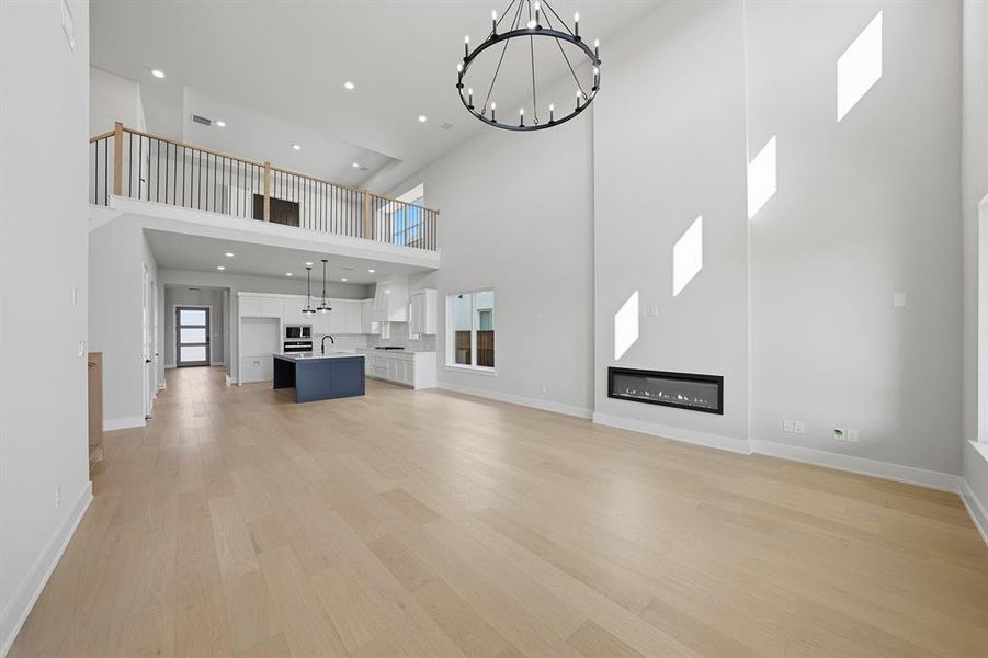 Spacious, unfurnished interior of a new home in Brookhollow West, Prosper (Image 31).