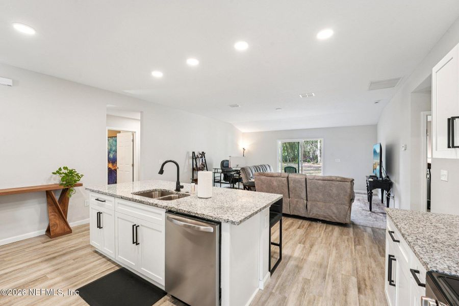 Furnished interior view inside a new home in , Jacksonville (Image 6).