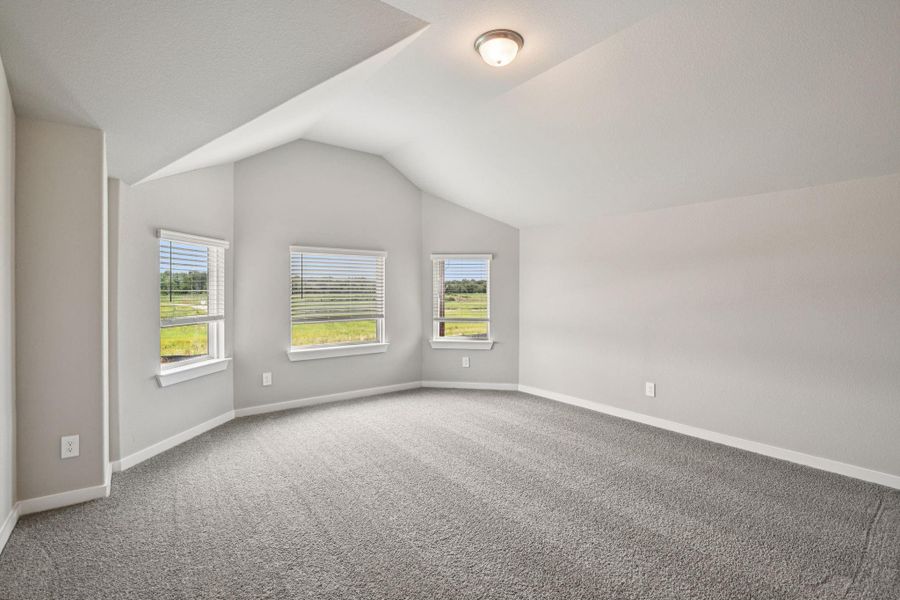 Photo is not of the actual home but is an inspirational photo of builder's model home and may depict options, furnishings, and/or decorator features that are not included. Photo is not of the actual home but is an inspirational photo of builder's model home and may depict options, furnishings, and/or decorator features that are not included.