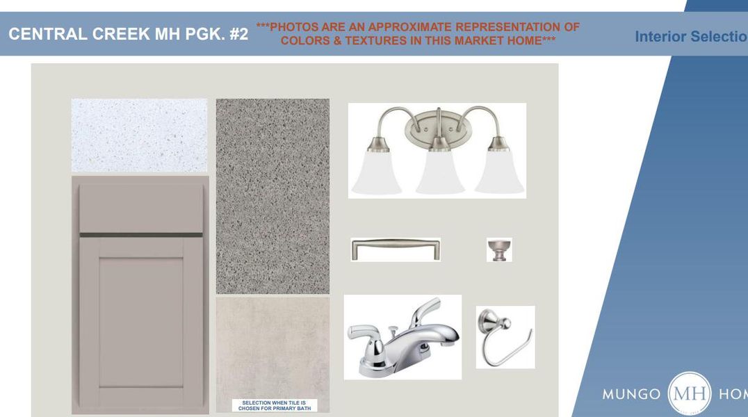 Sample of building materials used in homes in Central Creek, Goose Creek (Image 11).