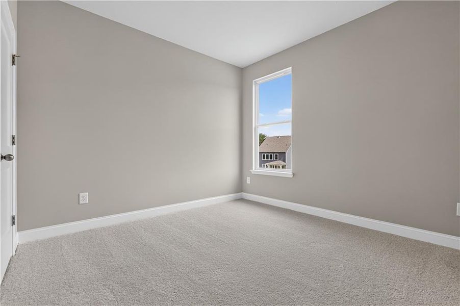 Spacious, unfurnished interior of a new home in Maddox Landing, Hoschton (Image 24). Spacious, unfurnished interior of a new home in Maddox Landing, Hoschton (Image 24).