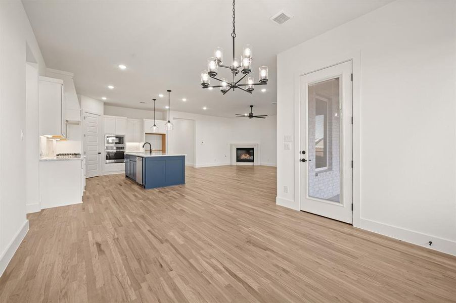 Spacious, unfurnished interior of a new home in Parks of Aledo, Aledo (Image 29).