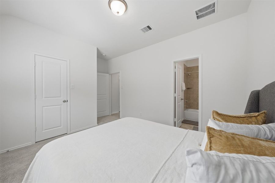 Furnished interior view inside a new home in Candela, Richmond (Image 16). Furnished interior view inside a new home in Candela, Richmond (Image 16).