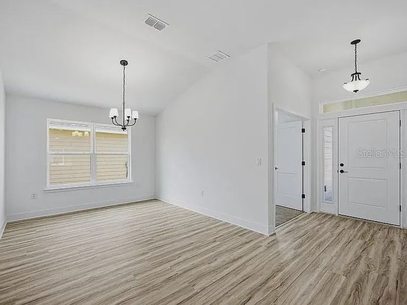 Spacious, unfurnished interior of a new home in Briarwood, Alachua (Image 15). Spacious, unfurnished interior of a new home in Briarwood, Alachua (Image 15).