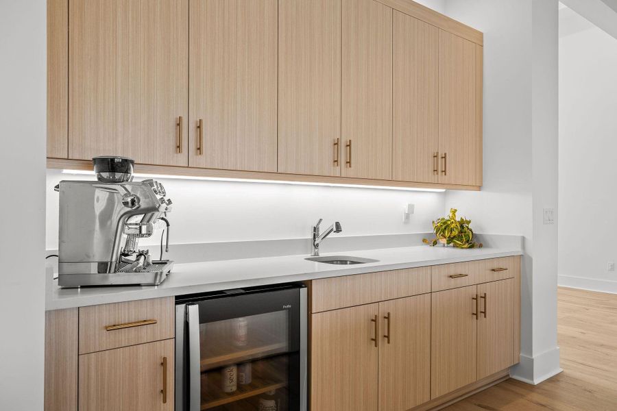 Close-up of interior finishes inside a home in , Port St. Lucie (Image 22).
