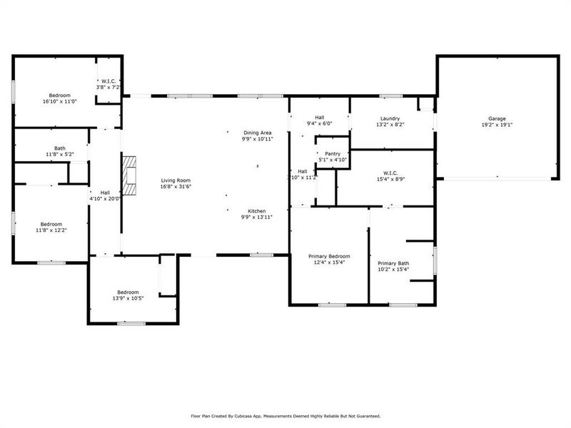 2D floor plan layout of this home in , Kaufman, TX (Image 3). 2D floor plan layout of this home in , Kaufman, TX (Image 3).