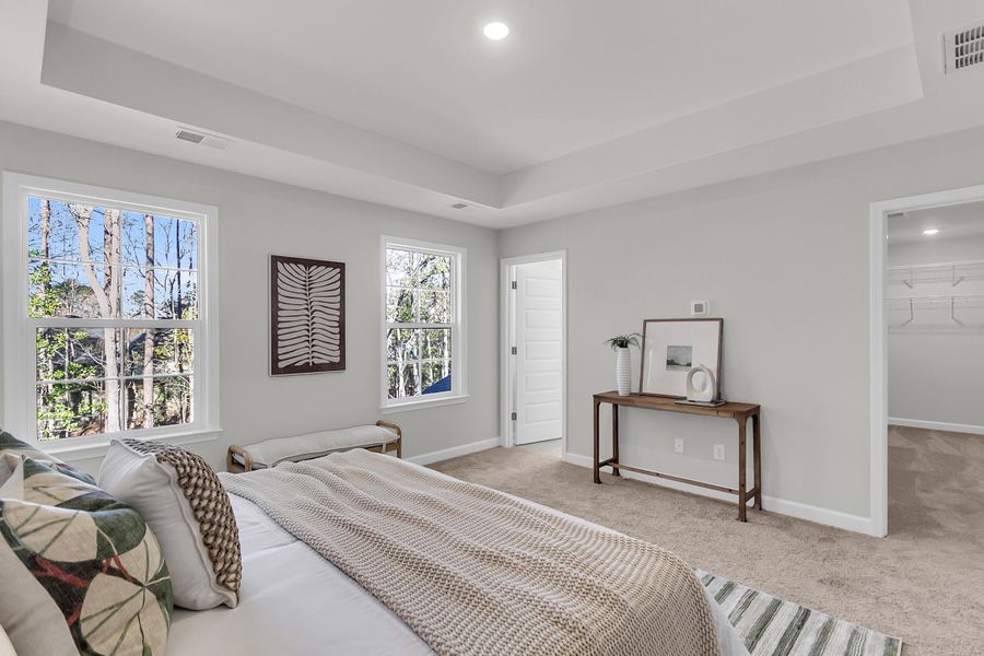 Furnished interior view inside a new home in Six Oaks, Summerville (Image 12).