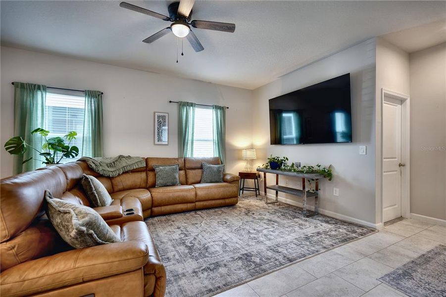 Furnished interior view inside a new home in , Apopka (Image 9). Furnished interior view inside a new home in , Apopka (Image 9).