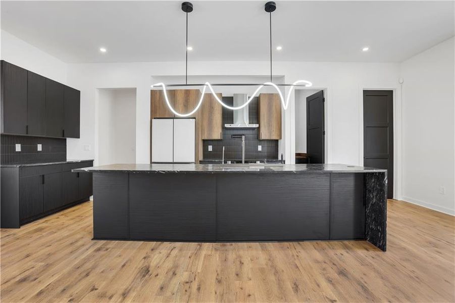 Furnished interior view inside a new home in , Atlanta (Image 5). Furnished interior view inside a new home in , Atlanta (Image 5).