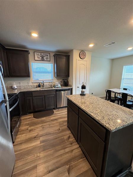 Furnished interior view inside a new home in , Fort Worth (Image 18).