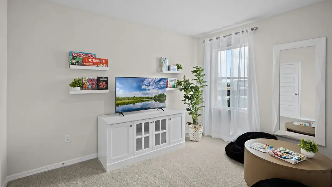 Furnished interior view inside a new home in Hawthorne Ranch, Lakeland (Image 21).
