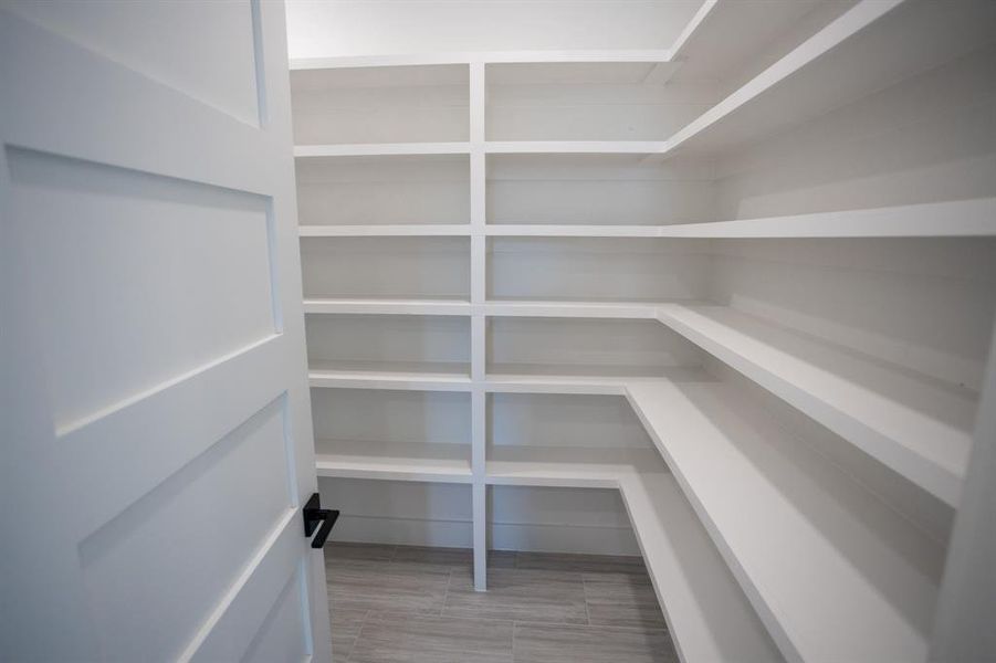 View of storage area View of storage area