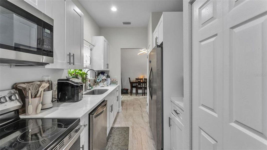 Furnished interior view inside a new home in , Sebring (Image 7).