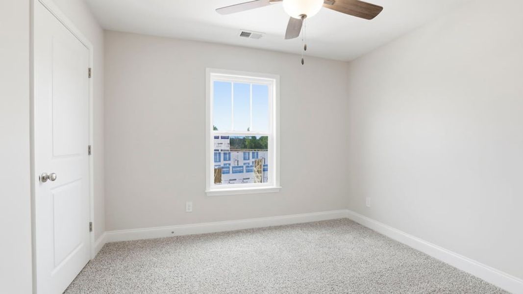 Spacious, unfurnished interior of a new home in Arrowood Acres, Enoree (Image 25). Spacious, unfurnished interior of a new home in Arrowood Acres, Enoree (Image 25).