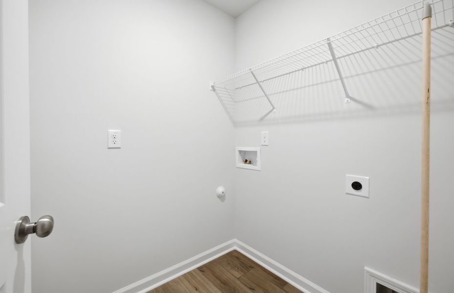 Spacious, unfurnished interior of a new home in Cambria, Garner (Image 24).