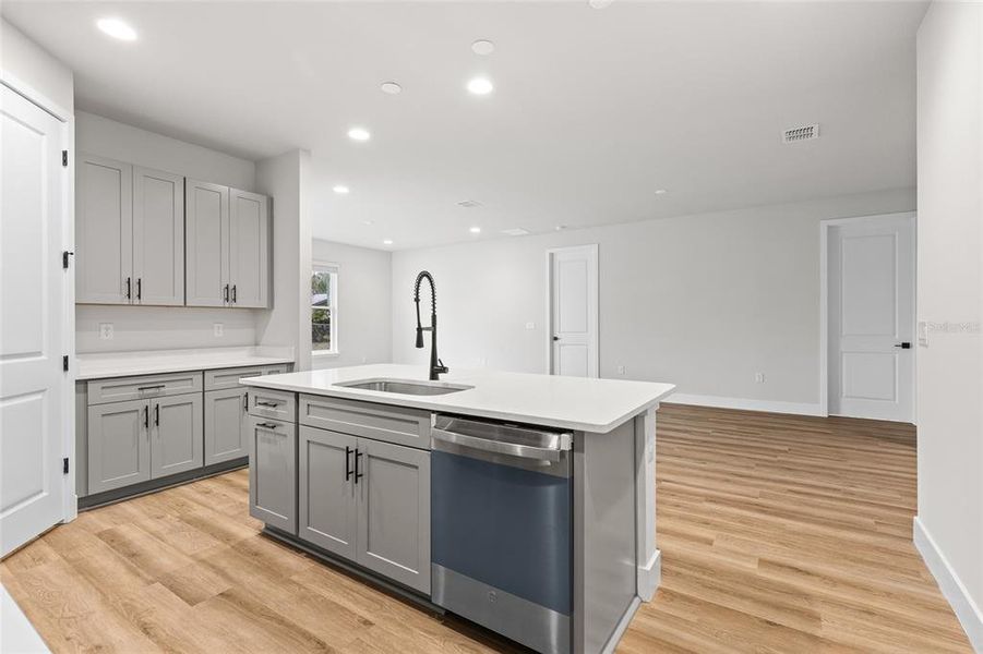 Furnished interior view inside a new home in , Debary (Image 10).
