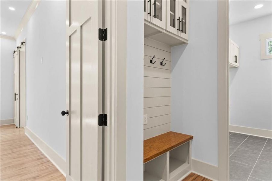 Furnished interior view inside a new home in , Powder Springs (Image 20).