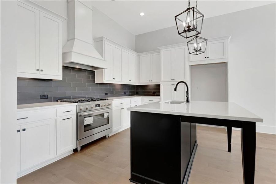 Furnished interior view inside a new home in , Fayetteville (Image 8).