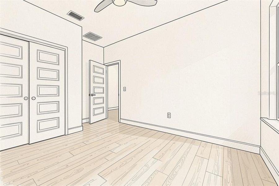 Spacious, unfurnished interior of a new home in , Newberry (Image 25).