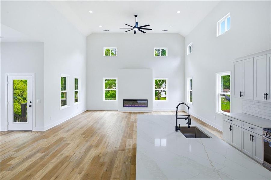Spacious, unfurnished interior of a new home in , Smyrna (Image 15). Spacious, unfurnished interior of a new home in , Smyrna (Image 15).