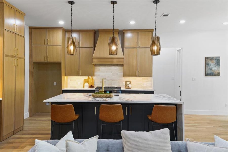 Furnished interior view inside a new home in , Weatherford (Image 13).