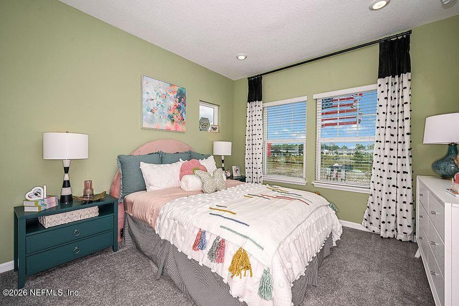 Furnished interior view inside a new home in , St. Augustine (Image 25).