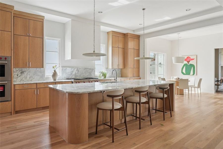 Furnished interior view inside a new home in , Dallas (Image 6). Furnished interior view inside a new home in , Dallas (Image 6).