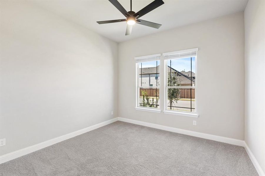 Spacious, unfurnished interior of a new home in Sonoma Verde, McLendon-Chisholm (Image 23).